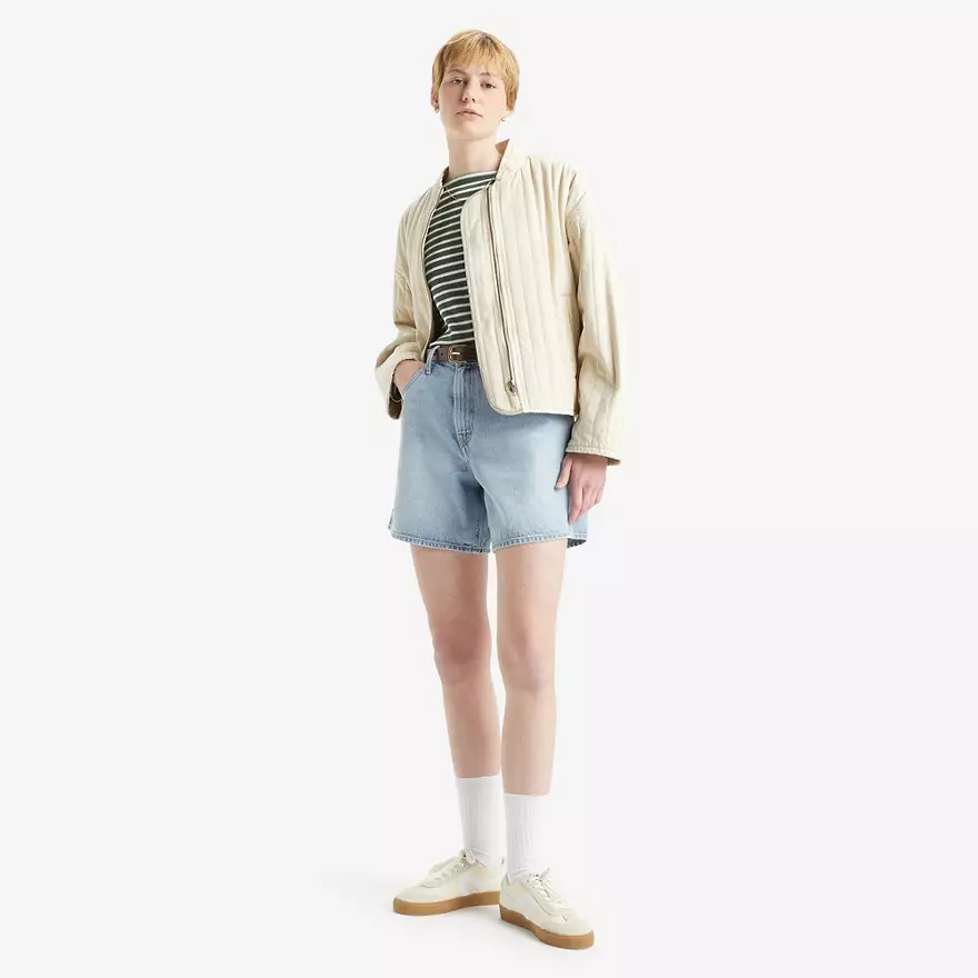 High-rise Baggy Shorts | Levi's (UK)