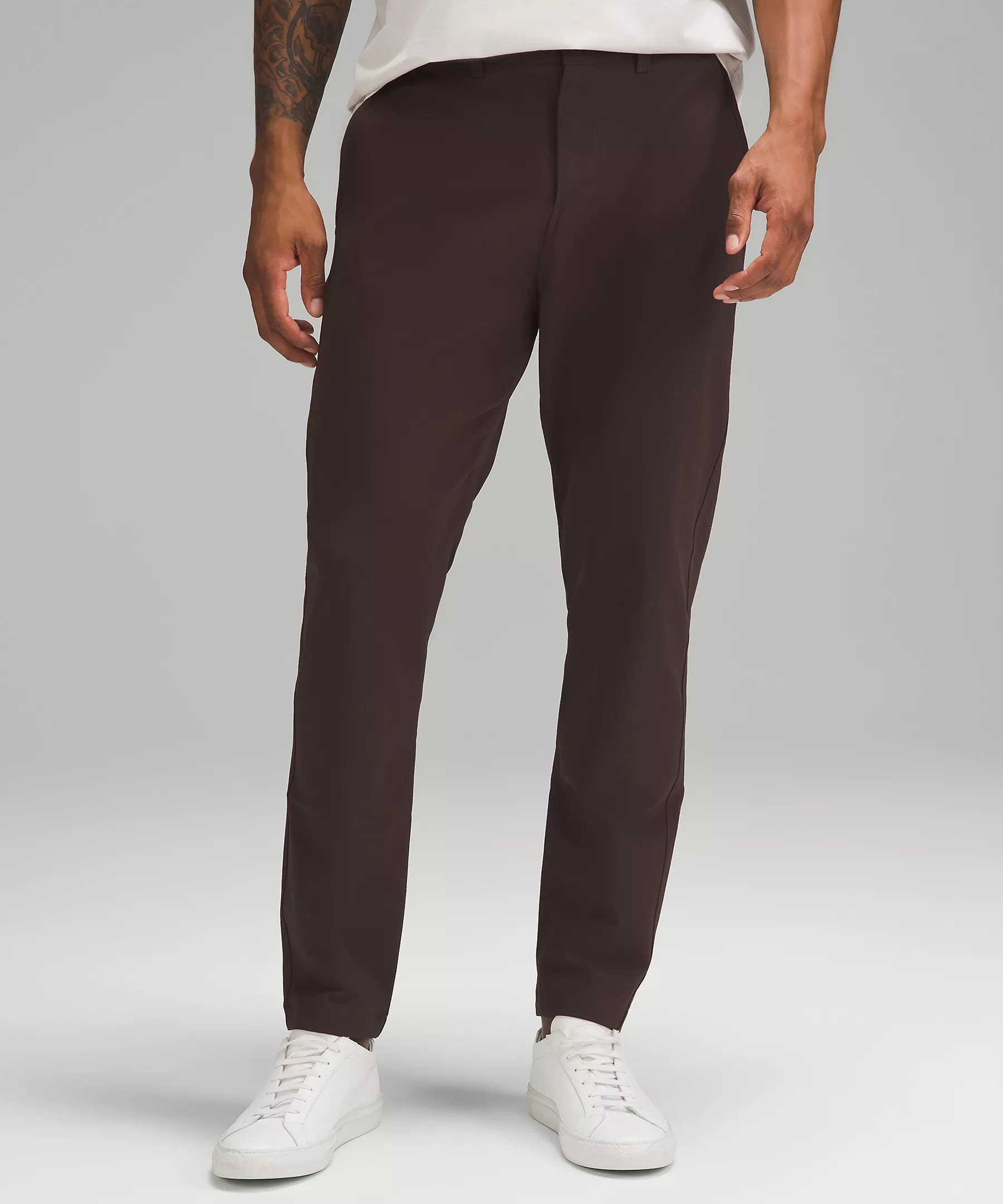Slim-Tapered Heavy Twill Trouser | Men's Trousers | lululemon | Lululemon (US)