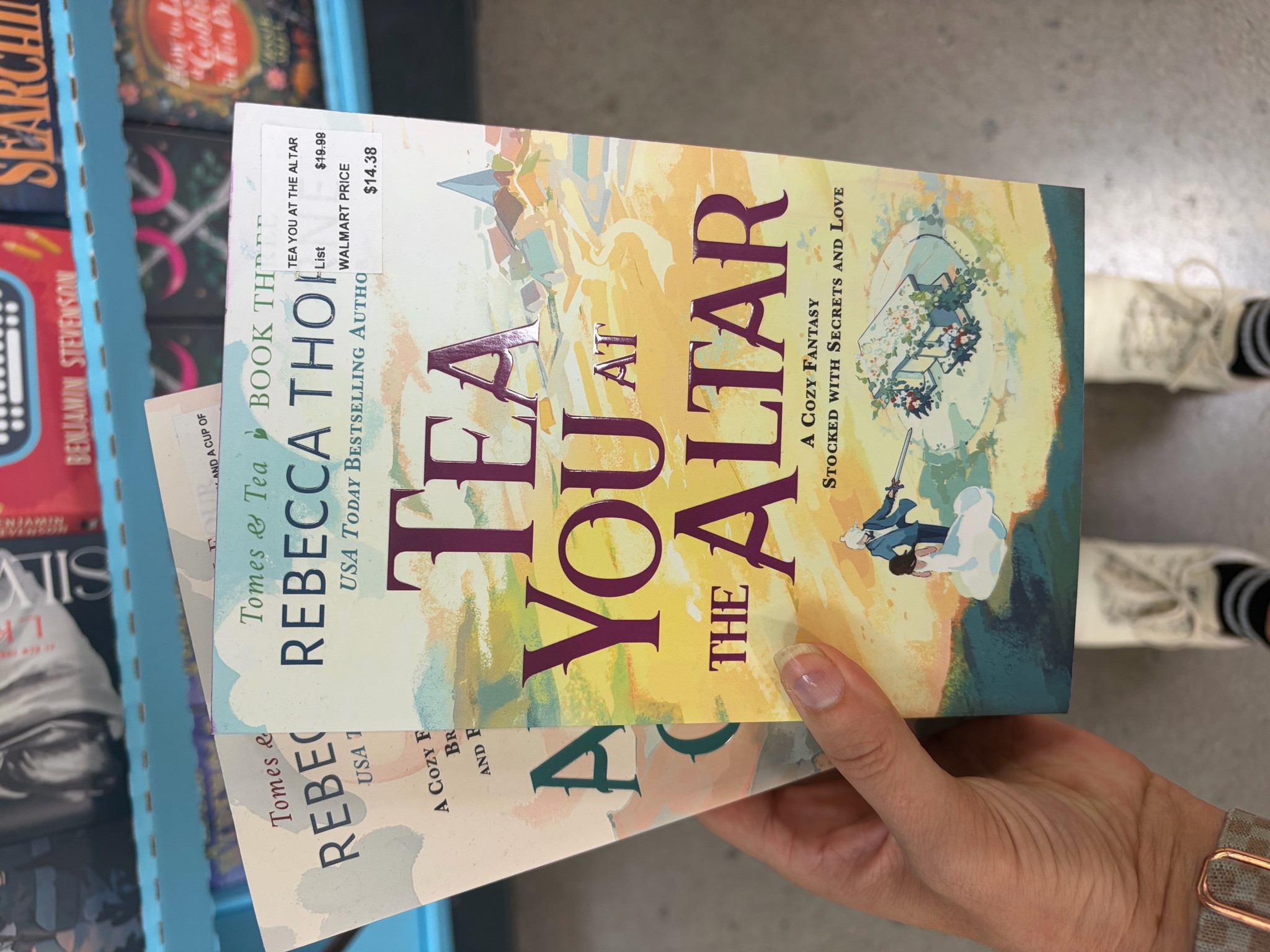 Reading rec - cozy mystery fantasy books

#LTKselfcare