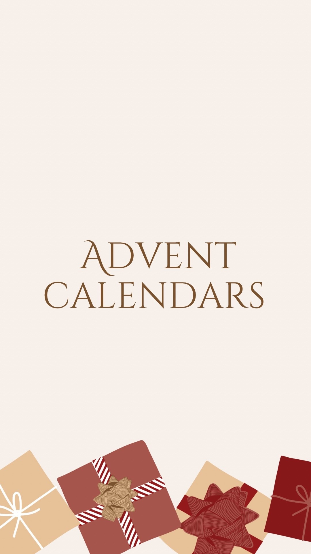 Holiday 2025 Advent Calendars

#LTKHoliday #LTKFindsUnder50 #LTKKids