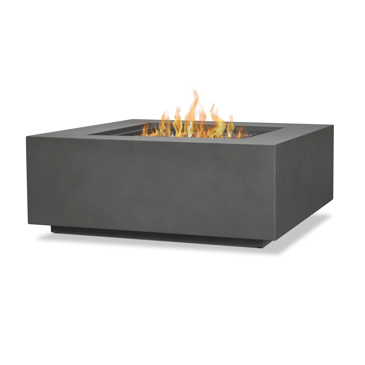 Real Flame AEGEAN Propane / Natural Gas Outdoor Fire Pit Table & Reviews | Wayfair | Wayfair North America