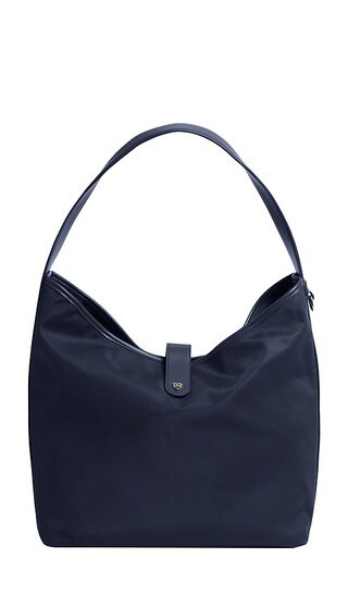 Stoney Clover Lane Slouchy Shoulder Bag in Navy. | Revolve Clothing (Global)