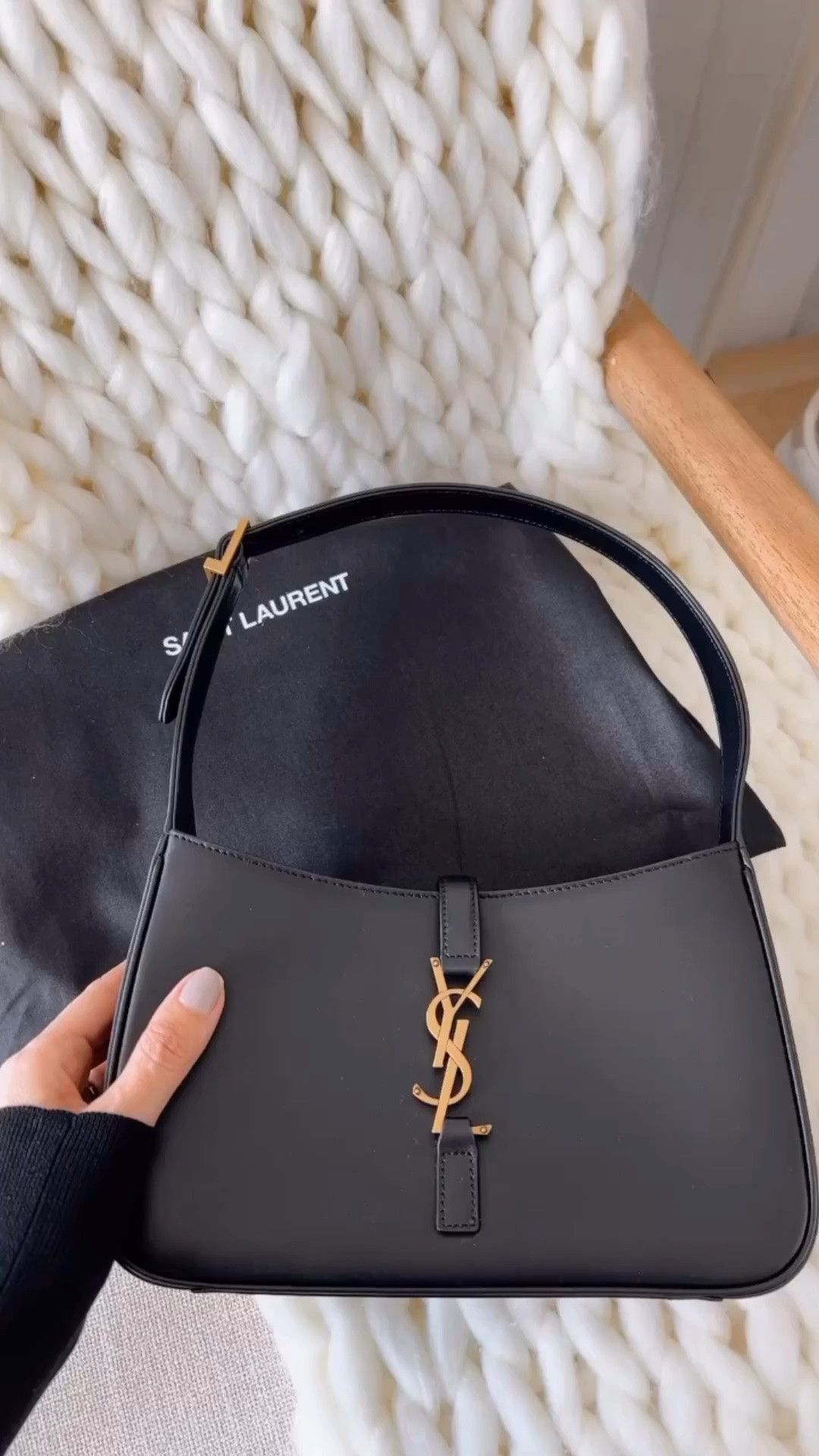 Gorgeous YSL bag 
LE 5 A 7 Hobo bag 🙌🏻

#LTKU #LTKOver40 #LTKSeasonal