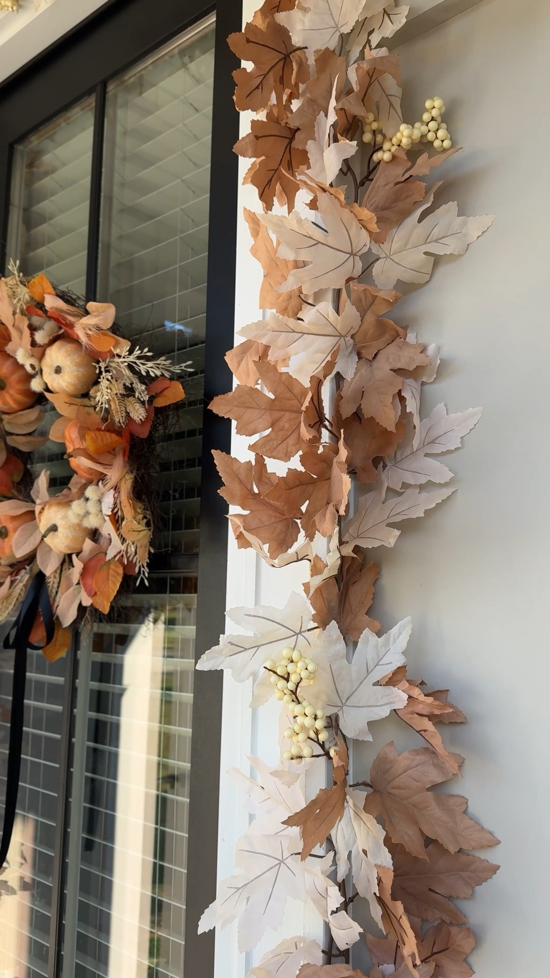 The prettiest $7 garland from @walmart 🍂 

#LTKHome #LTKStyleTip