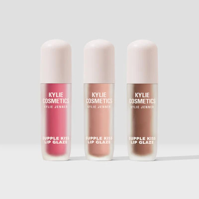 Kylie's Favorite Supple Kiss Lip Glaze Trio | Kylie Cosmetics US