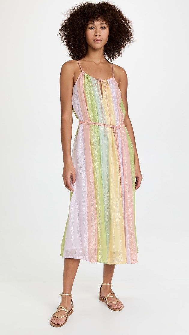 Keya Metallic Dress | Shopbop