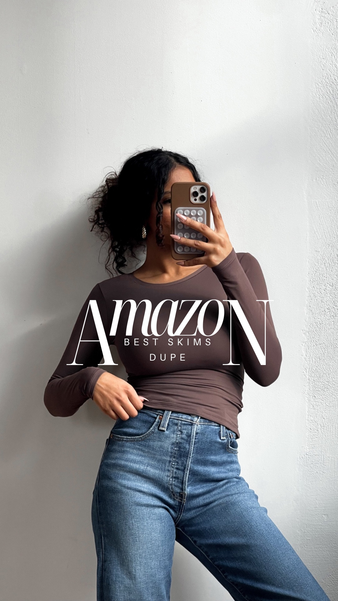 Hands down, BEST AMAZON Skims Dupe!!! These things literally are made of the SMAE material via their website product descriptions👏🏽🙌🏽 I am IN LOVE! (5'4, 120lbs .. wearing size SMALL)

#LTKfindsunder50 #LTKstyletip #LTKsalealert