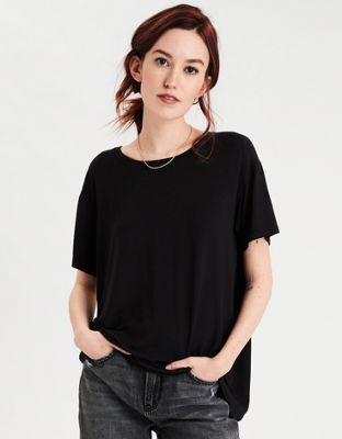 AE Soft & Sexy Crew Neck T-Shirt | American Eagle Outfitters (US & CA)
