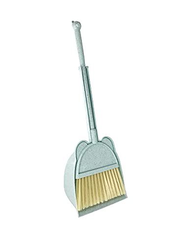 BSMstone Kids Broom and Dustpan Set-Mini Dustpan and Broom for Children Housekeeping Pretend Play Cl | Amazon (US)