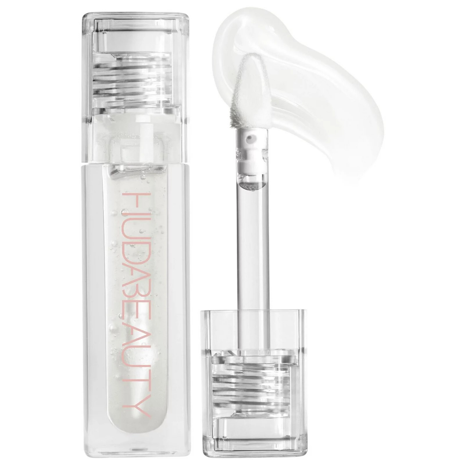 HUDA BEAUTY Faux Filler Shiny Non-Sticky Lip Gloss, Size: .13Oz, Glassy | Kohl's