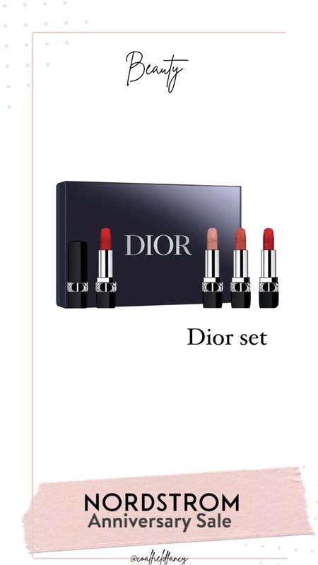 Dior Beauty set

#LTKunder100 #LTKxNSale #LTKbeauty