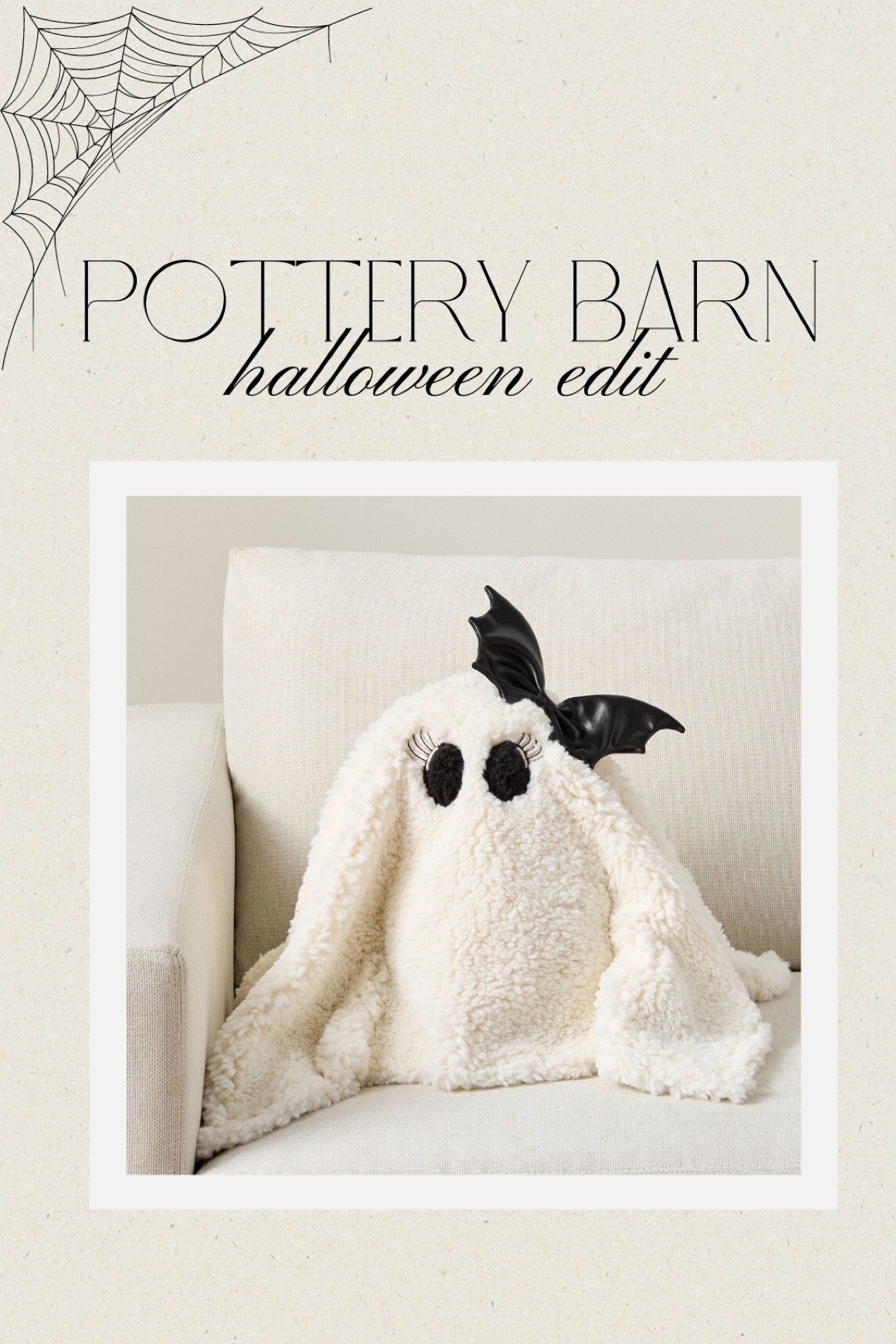 Halloween decor • Pottery Barn • neutral aesthetic • home decor • home finds 

#LTKSeasonal #LTKHome