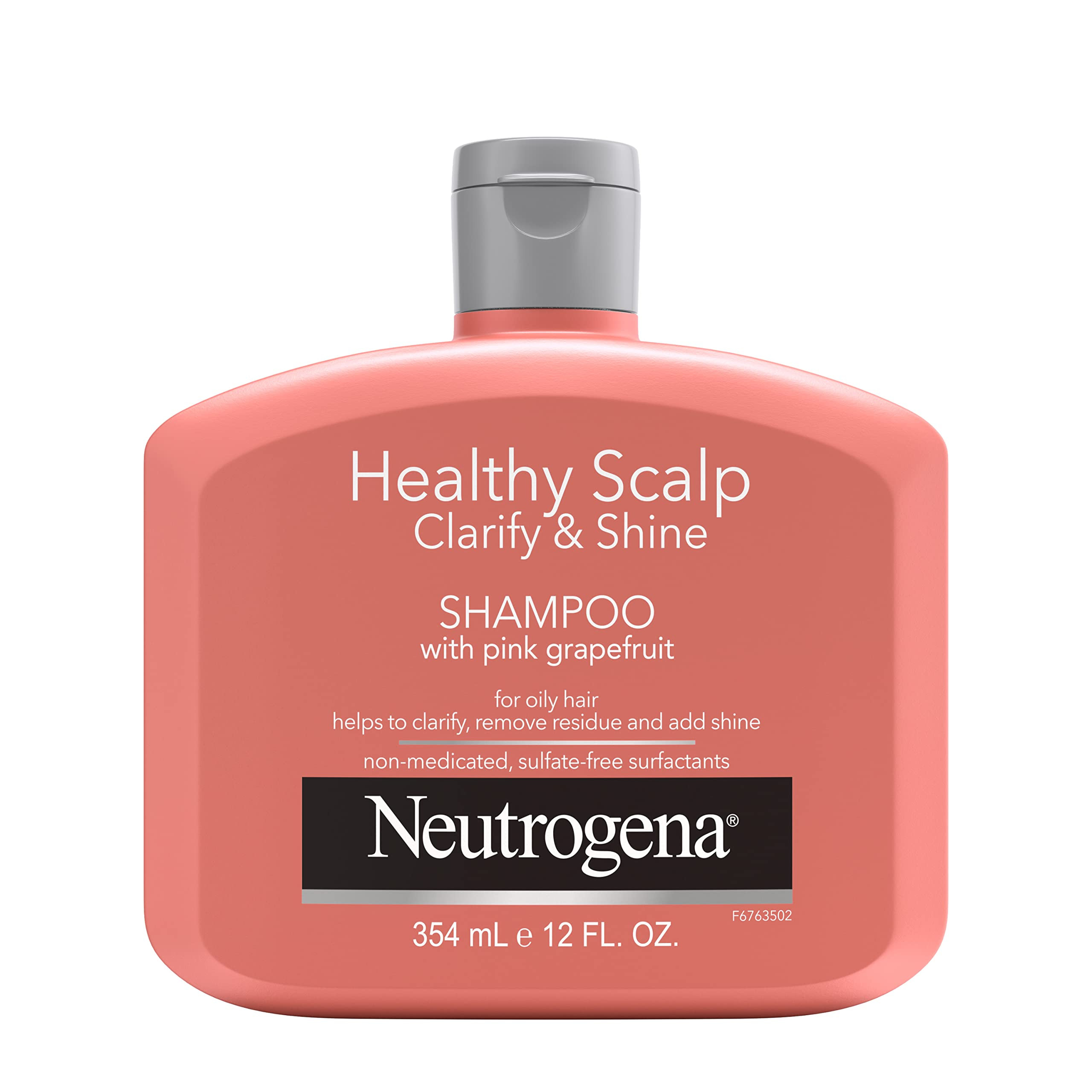 Neutrogena Exfoliating Healthy Scalp Clarify & Shine Shampoo for Oily Hair and Scalp, Anti-Residu... | Amazon (US)
