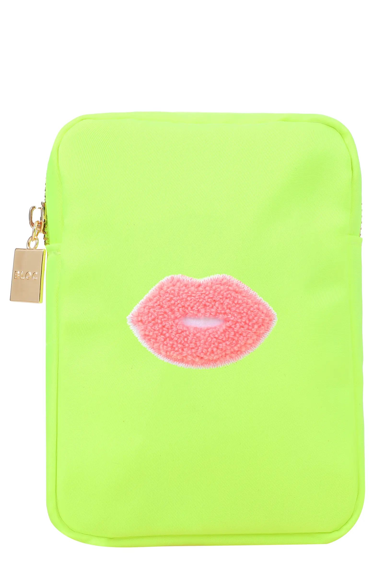 Mini Kiss Cosmetics Bag | Nordstrom