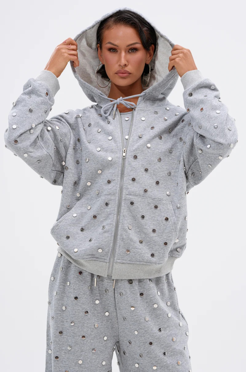 POPPING OFF ZIP UP SWEATSHIRT | AKIRA