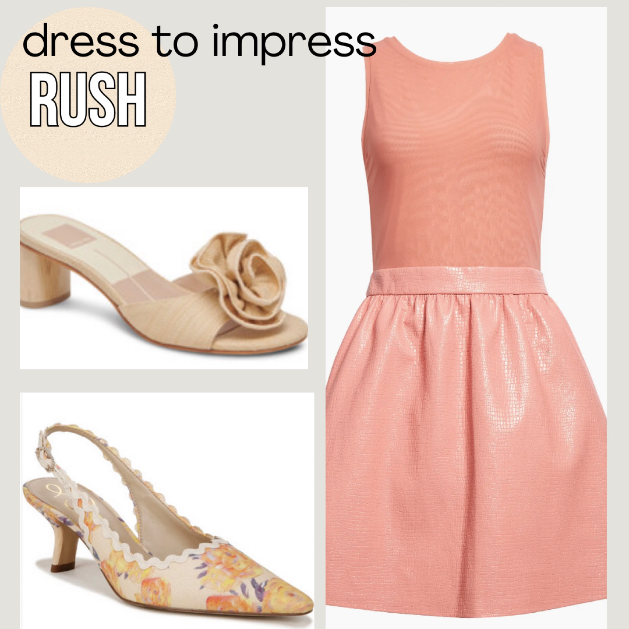 Simple with a statement shoe 💗



#LTKShoeCrush #LTKxNSale