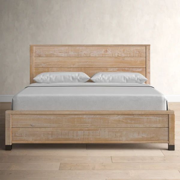 Mannion Solid Wood Platform Bed | Wayfair North America