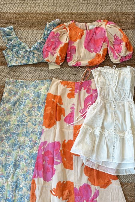 the cutest spring/summer vacation outfits🩵🌸🌴 summer dinner look, matching set, little white dress, floral outfit

#LTKSeasonal #LTKStyleTip #LTKFindsUnder100