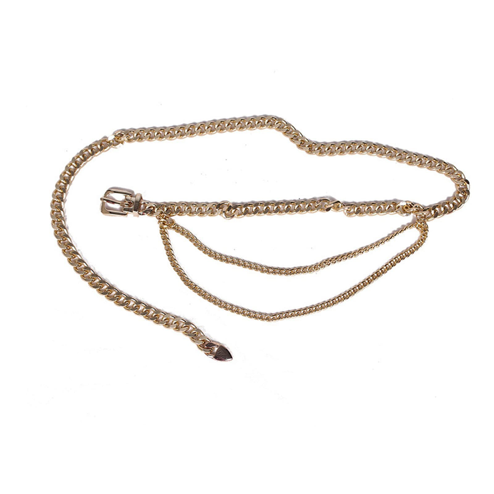 Waist Chain Multi Layer Belt Belly Chain Belt Adjustable Chain Belts for Women Body Chain Jewelry... | Amazon (US)