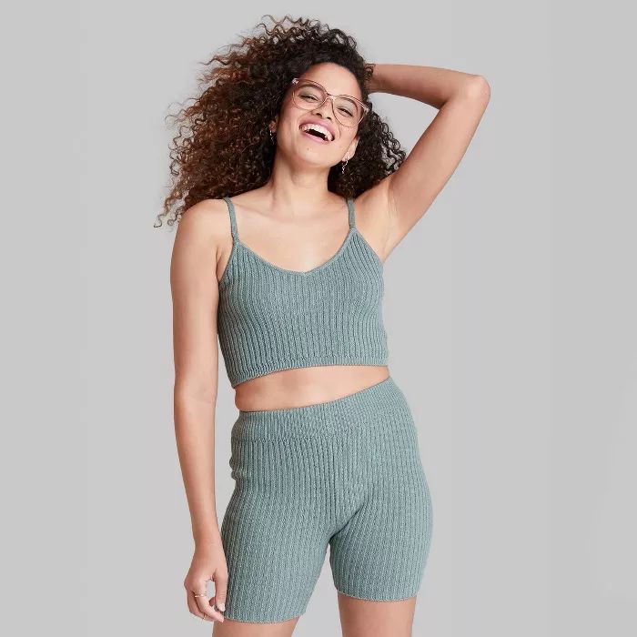 Women's Ribbed Sweater Tank Top - Wild Fable™ | Target