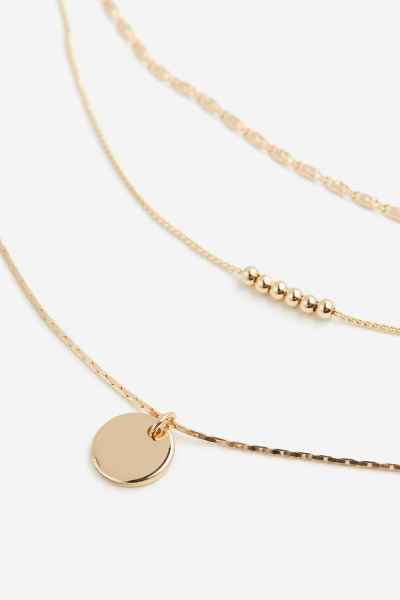 Triple-strand Necklace | H&M (US + CA)