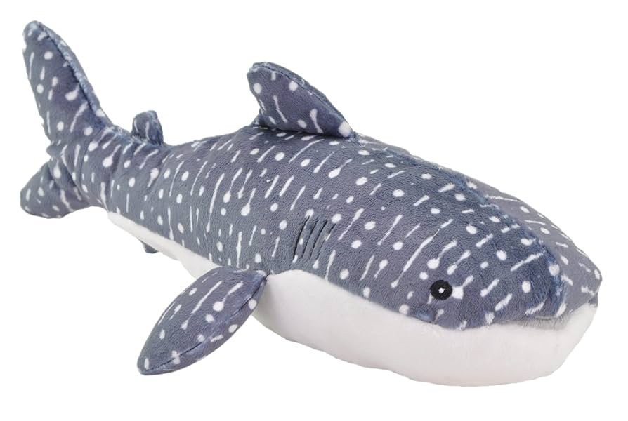Wild Republic Ecokins Mini, Whale Shark, Stuffed Animal, 8 inches, Gift for Kids, Plush Toy, Made... | Amazon (US)