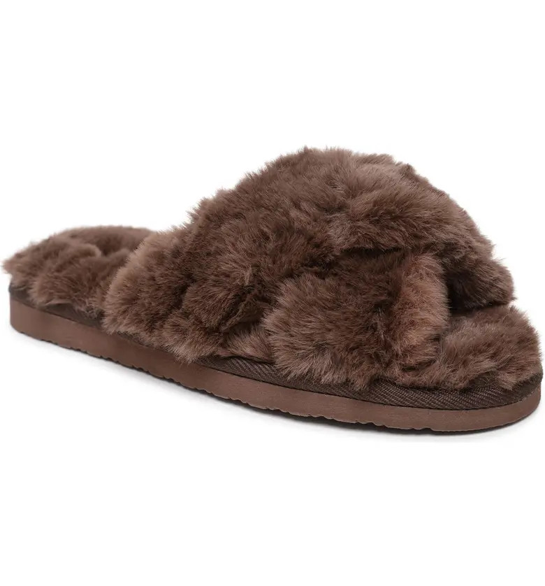 Teddy Faux Shearling Slipper | Nordstrom