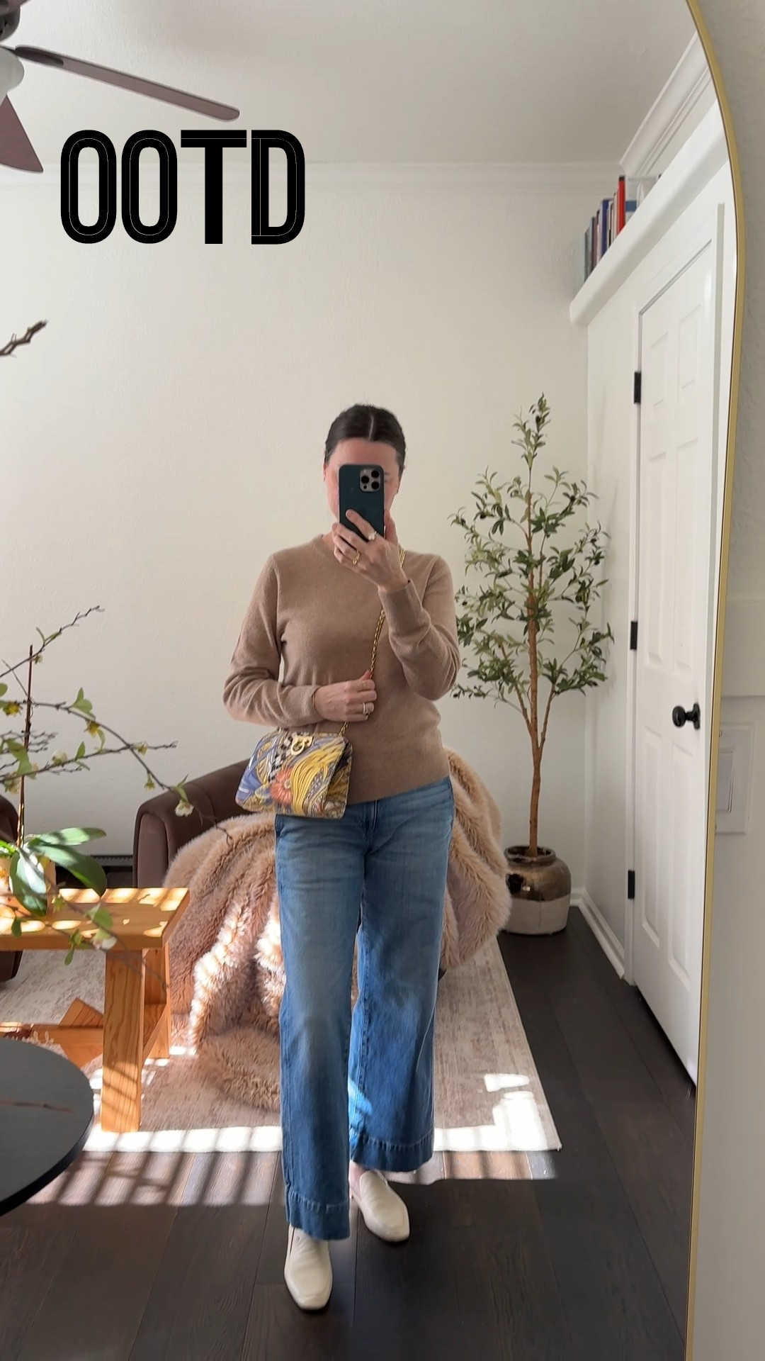 Cool weather for church this morning!  Light cashmere and a fun bag it is!!! 💋

#LTKOver40 #LTKootd #LTKPetite