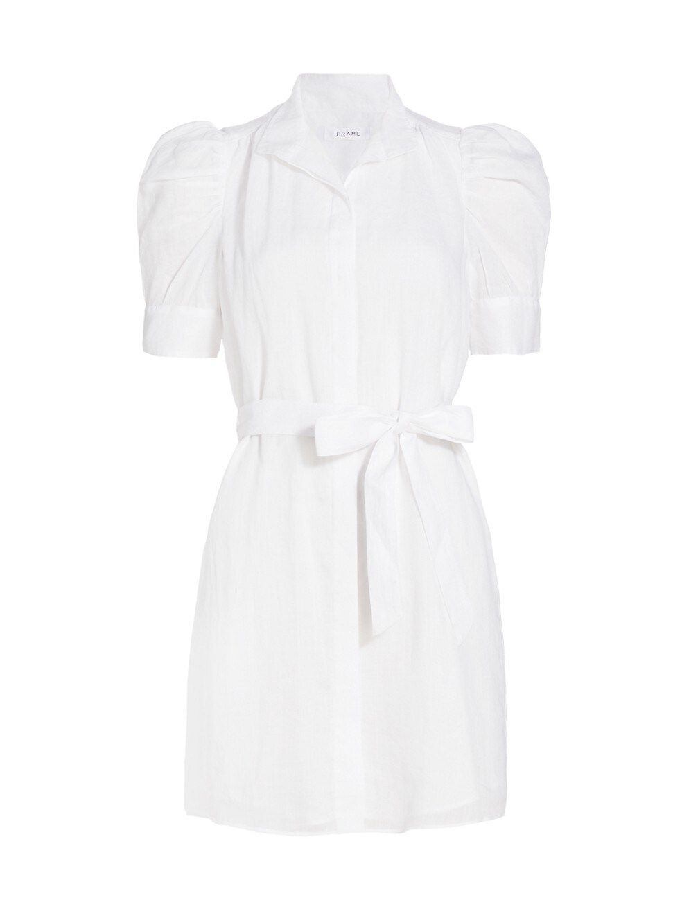 Gillian Belted Minidress | Saks Fifth Avenue