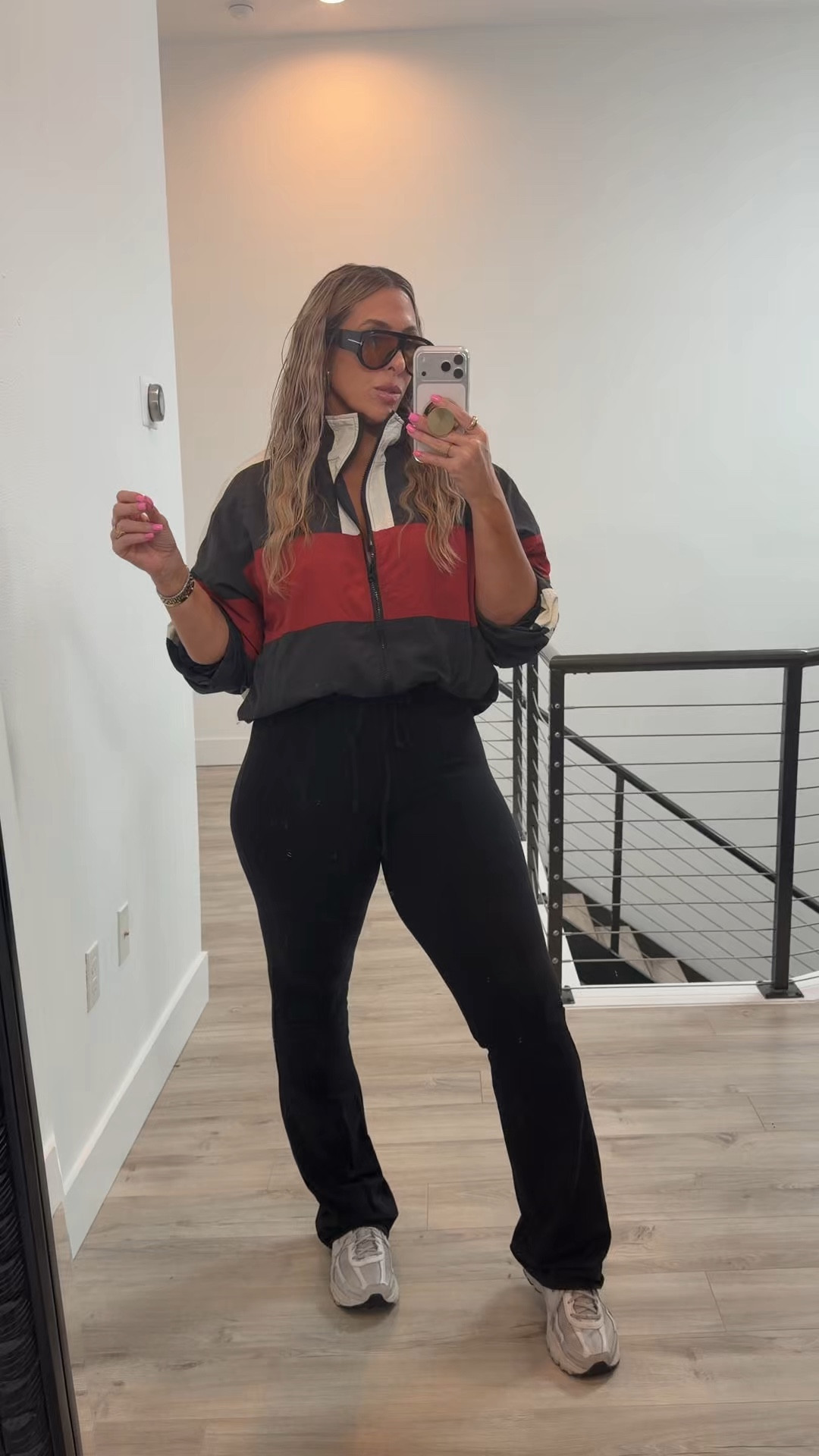 styling summer trends. 
jacket size med (tucked under) 
pants size L (super stretchy and very much tall girl friendly) 

#LTKTall #LTKOver40 #LTKootd