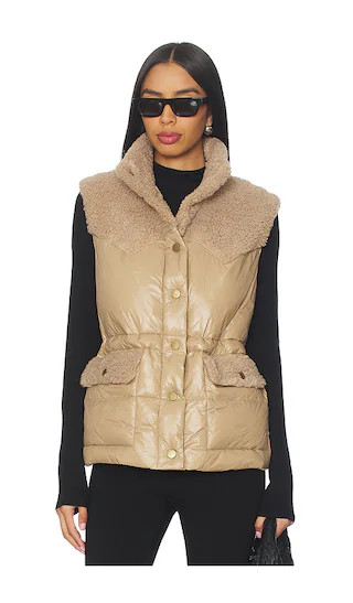 Alex Vest in Latte | Revolve Clothing (Global)