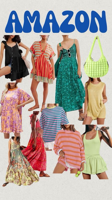 Amazon finds - free people lookalikes! 

Summer outfits
Stripes
Matching set 
Vacation outfit
Maxi dress
Summer dress
Activewear 
Romper 

#LTKStyleTip #LTKSeasonal #LTKFindsUnder50