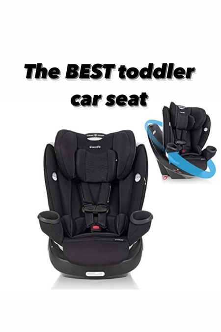 Seriously one of the best purchases I’ve made as a mom. The car seat rotates which makes it SUPER convenient to grab your child in an out of. It can be rear facing, forward facing and eventually convert to a booster seat, so your child can use this for up 10 years. In comparison to other rotating car seats it’s actually the most affordable, while the one that lasts the longest! Seemed like a no brainer after I did the research and we have absolutely LOVED it

#LTKbaby #LTKfamily #LTKkids