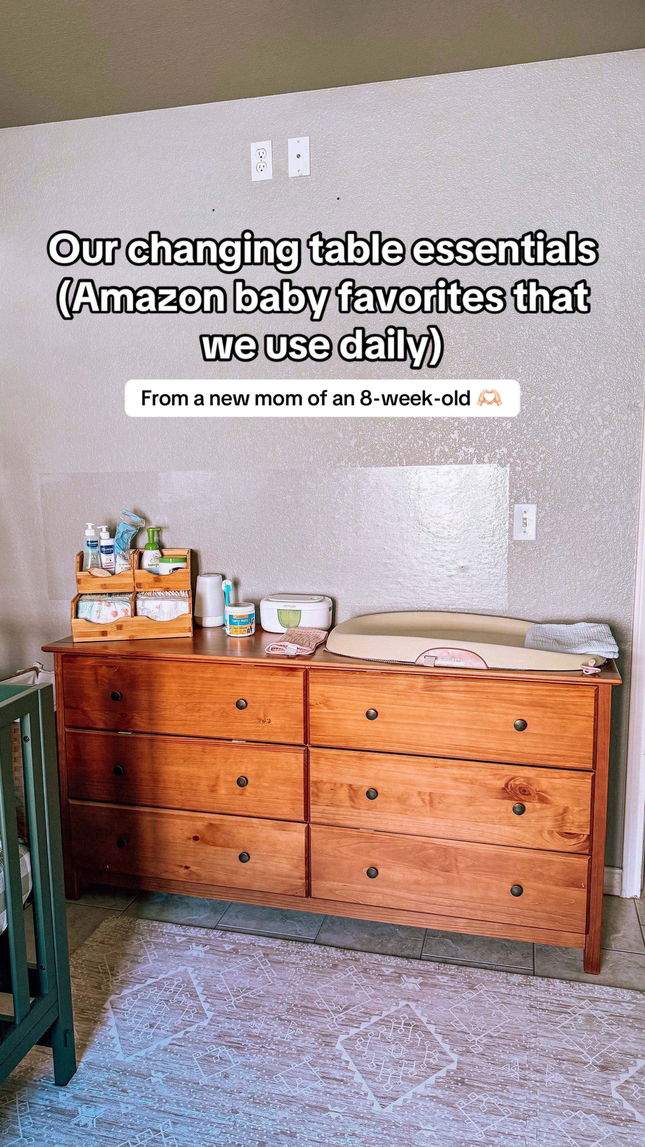 Sharing the Amazon baby items that earned a permanent spot on our changing table! Diapering essentials, newborn skincare favorites, diaper rash prevention, wipe warmer, sound machine, changing pad, and organization ideas for new moms.  

 #LTKmomlife #LTKBaby #LTKBump