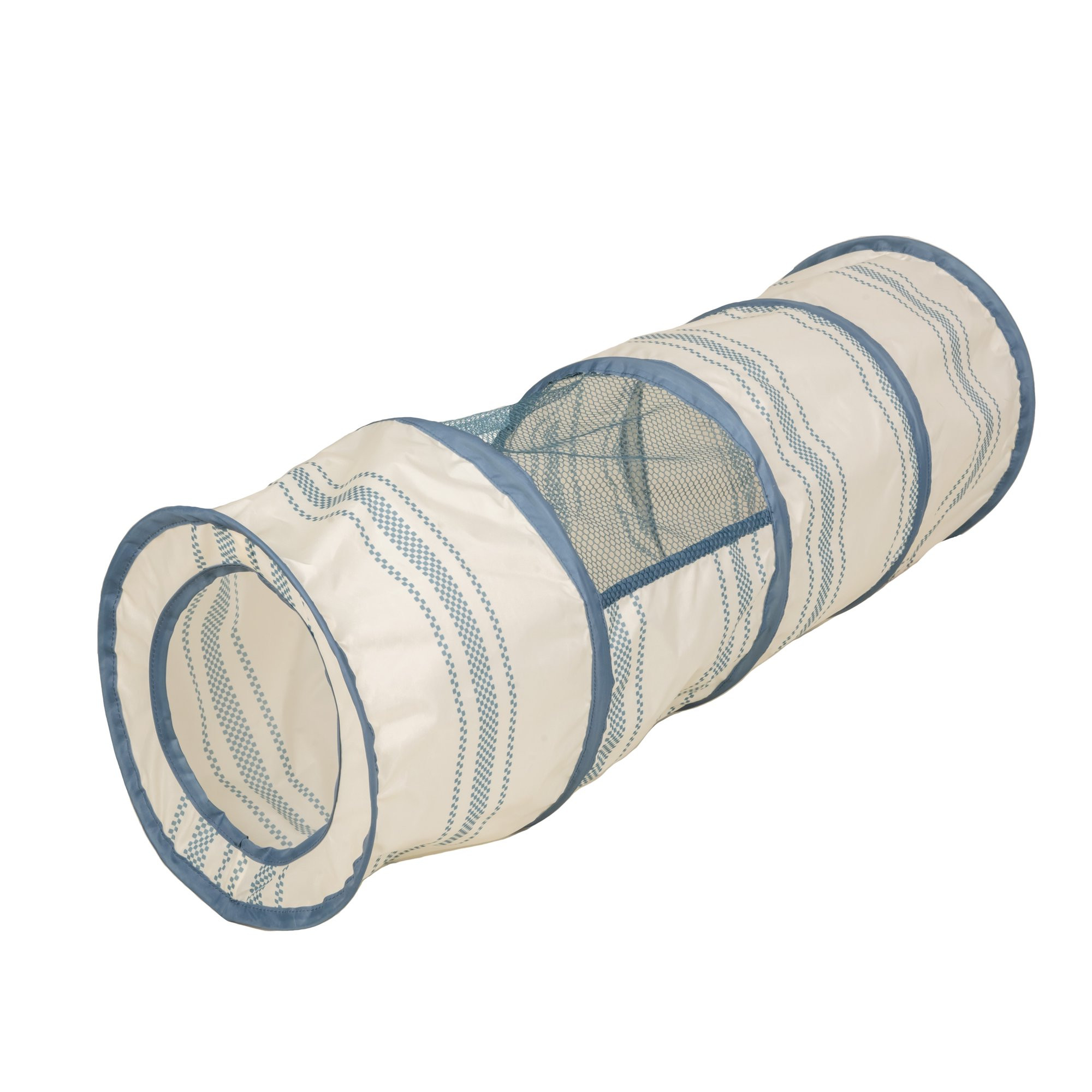 Vibrant Life, Pop Open Pet Tunnel, Cat and Kitten Toy, Gray, One Size | Walmart (US)