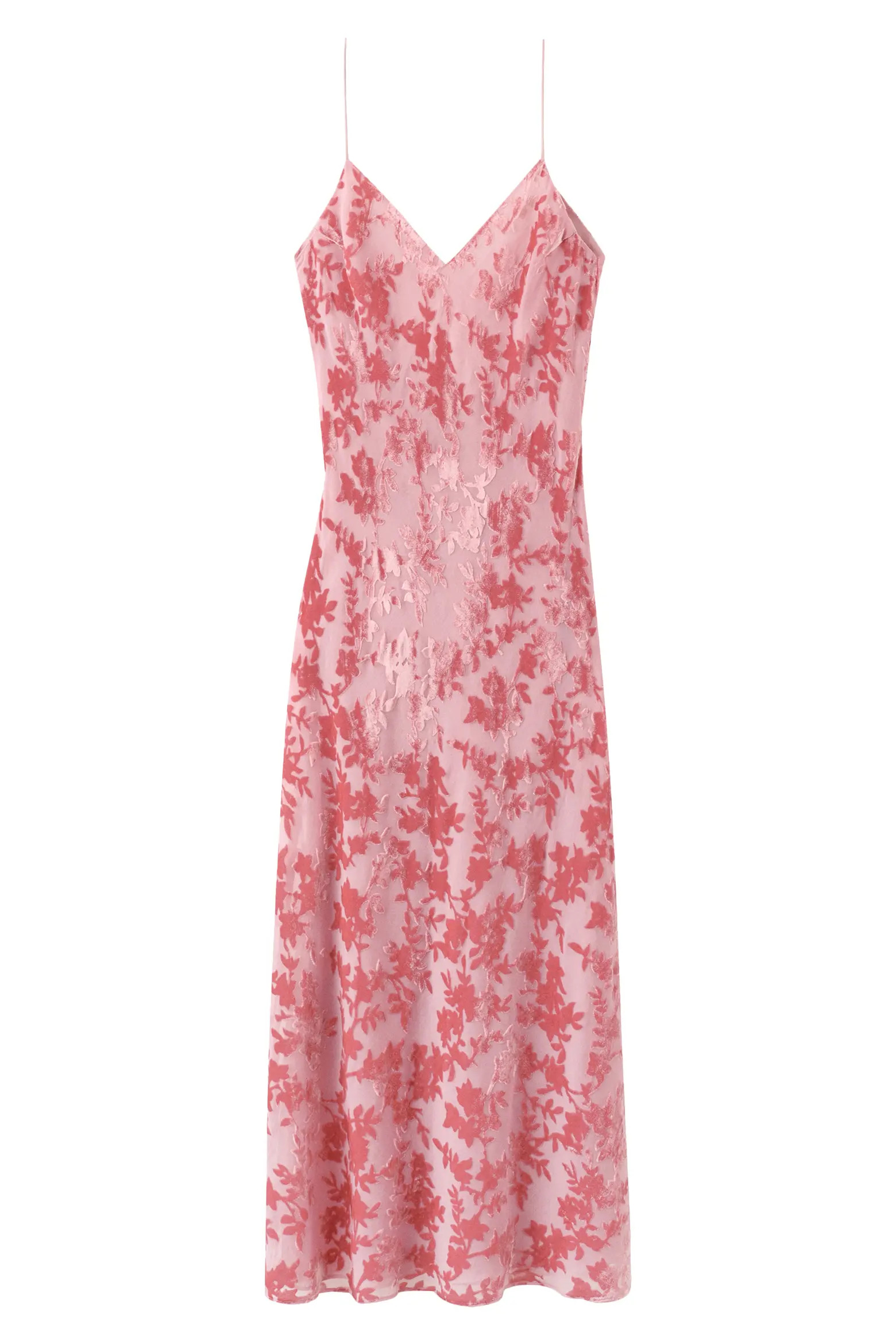 Devor Floral Burnout Sleeveless Maxi Dress (Women) | Nordstrom | Nordstrom