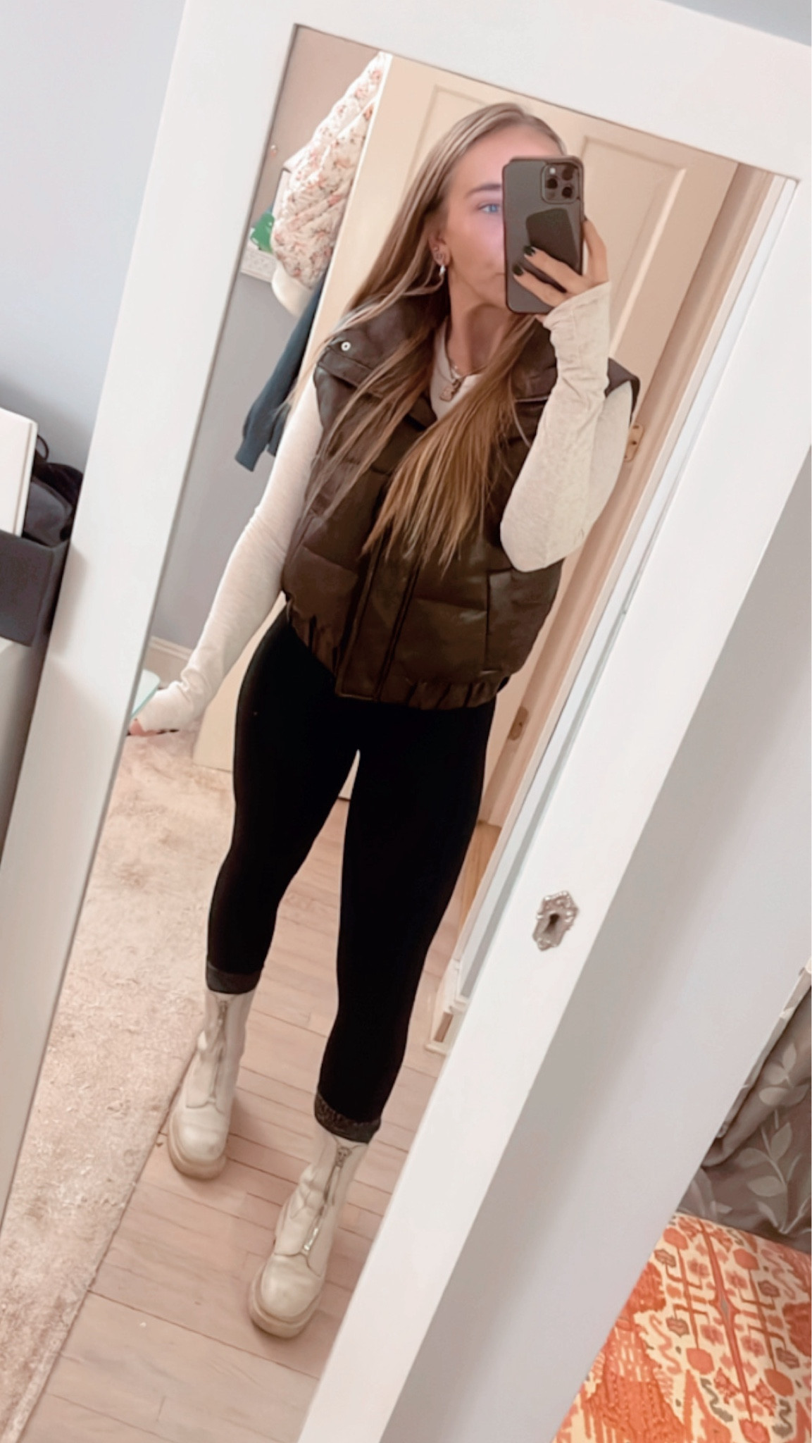 I’m a sucker for a good puffer vest 

#LTKstyletip #LTKGiftGuide #LTKSeasonal