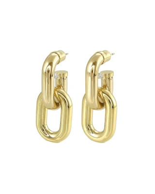 DOUBLE TUBE HOOP EARRINGS | Artizan LLC