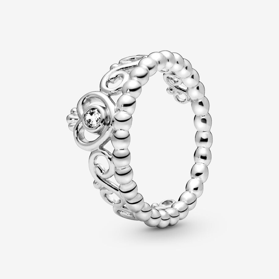 Princess Tiara Crown Ring | Pandora (US)