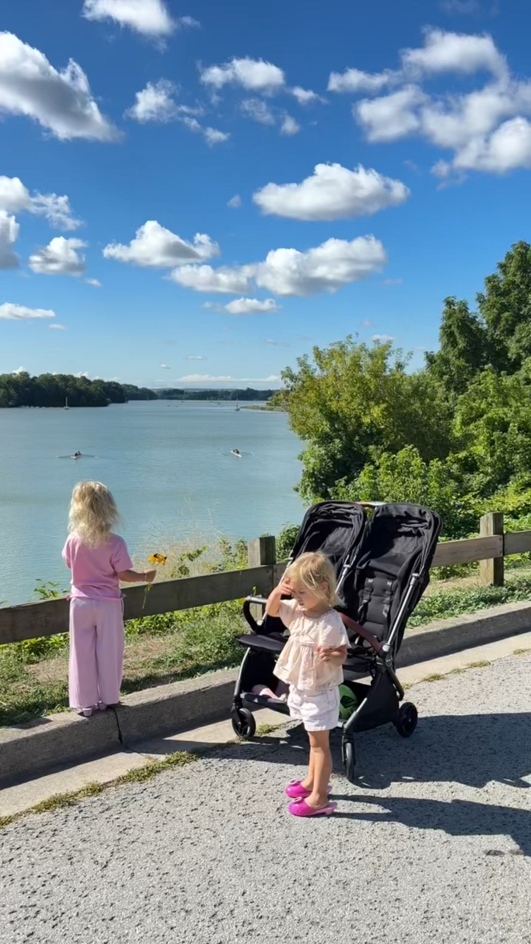 Our favourite double stroller 💓

#LTKfamily #LTKkids