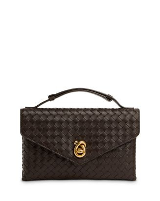 Knot Lock Intrecciato Leather Crossbody Bag | Bloomingdale's (US)