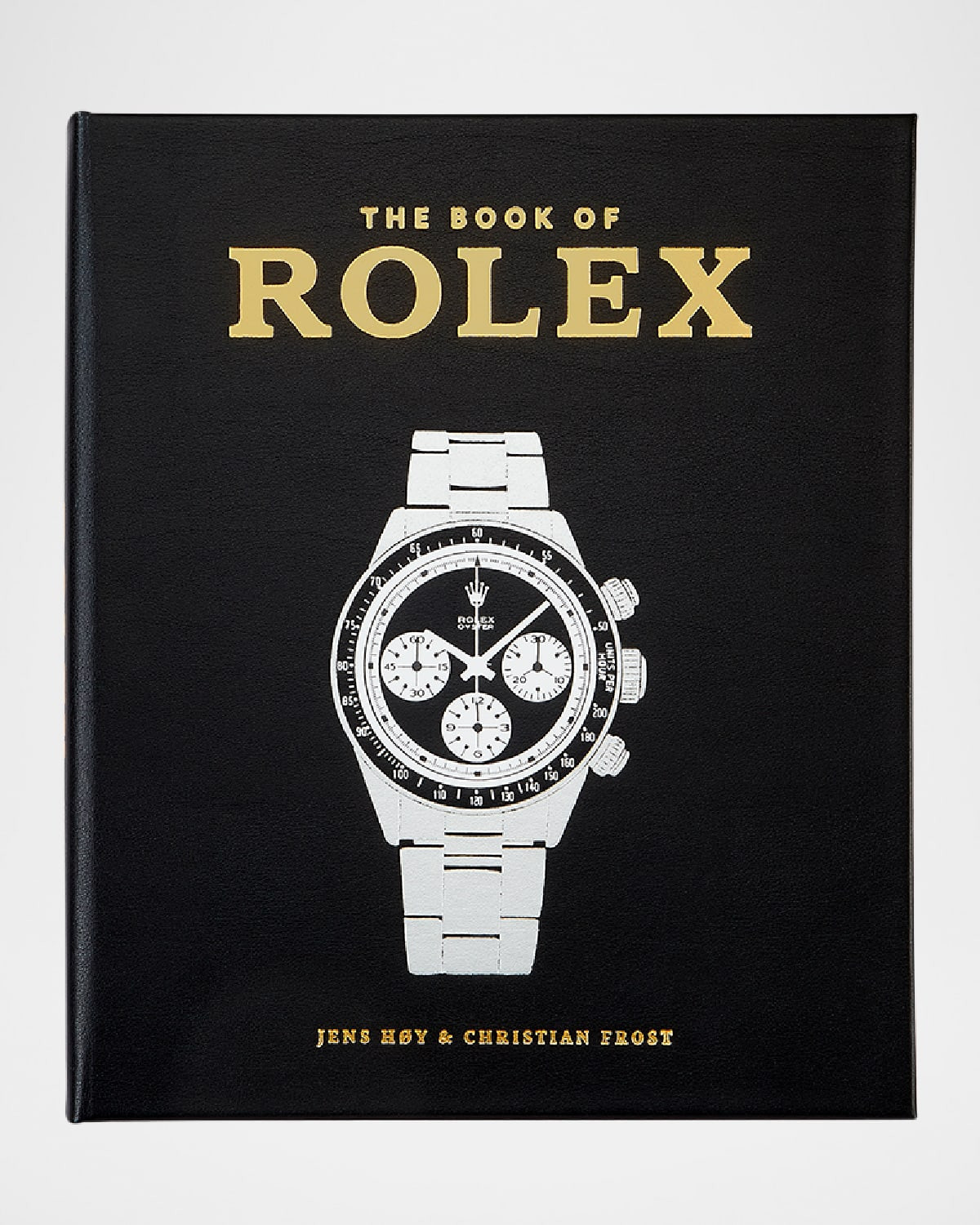 The Book of Rolex" by Jens Hoy & Christian Frost | Neiman Marcus