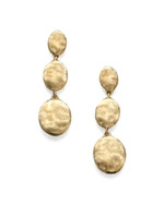 Click for more info about Marco Bicego - Siviglia 18K Yellow Gold Triple-Drop Earrings
