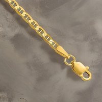 Solid 10K Yellow Gold Anchor Chain Anklet 1.1mm Ankle Bracelet - Gift Box Included | Not Plated Or Filled | Etsy (US)
