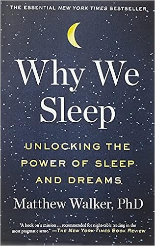Why We Sleep: Unlocking the Power of Sleep and Dreams | Amazon (US)