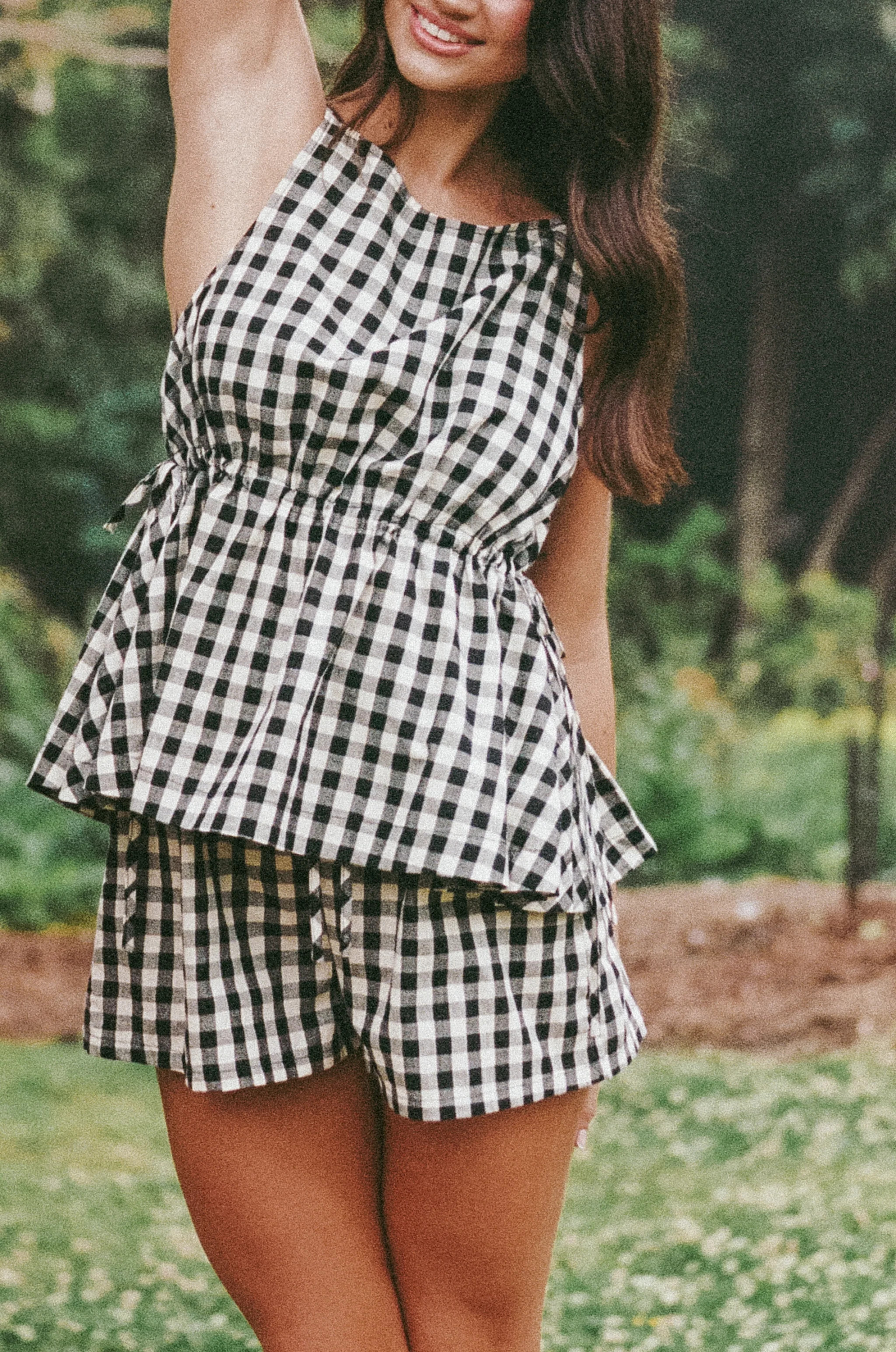 Rory Top - Black Gingham | Petal & Pup (US)
