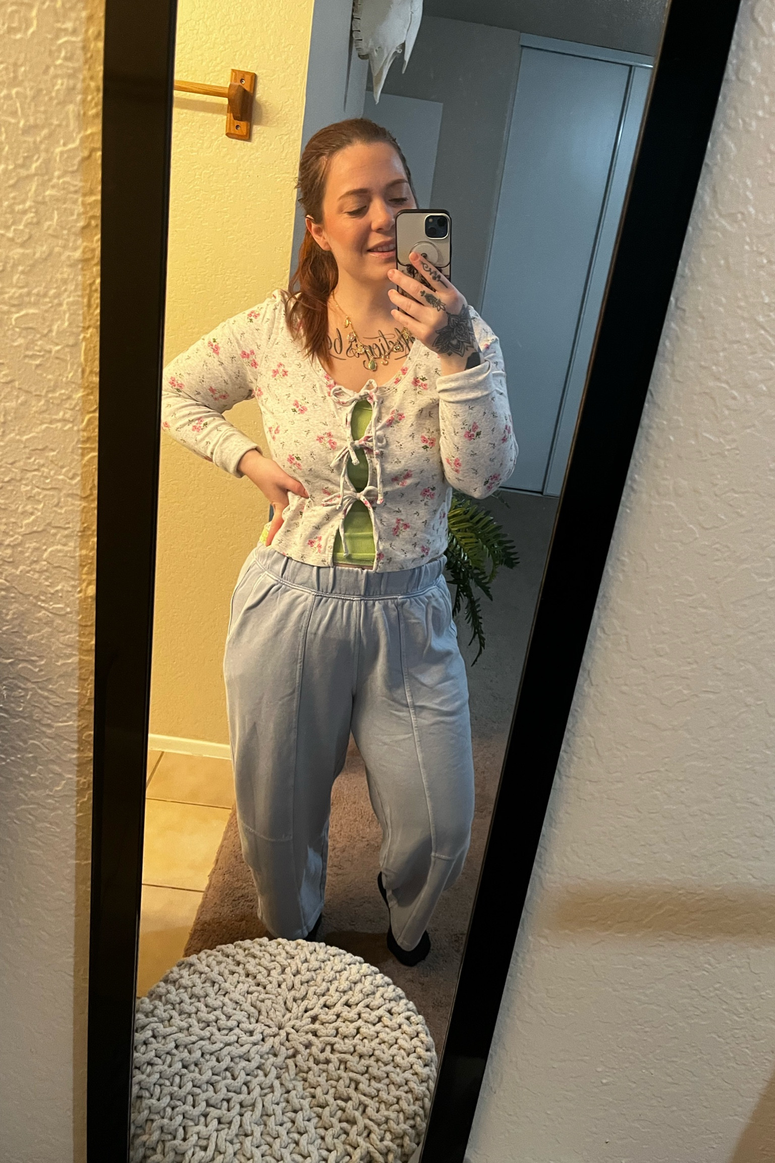 I’m living for cozy these days! These barrel sweatpants are literally made from clouds! True to size in all pieces. And on SALE!

I’m in the size short 5’1"

#LTKStyleTip #LTKSaleAlert #LTKFindsUnder50