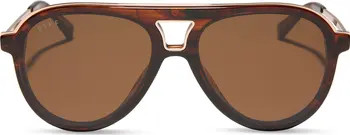 Tosca III 56mm Aviator Sunglasses | Nordstrom