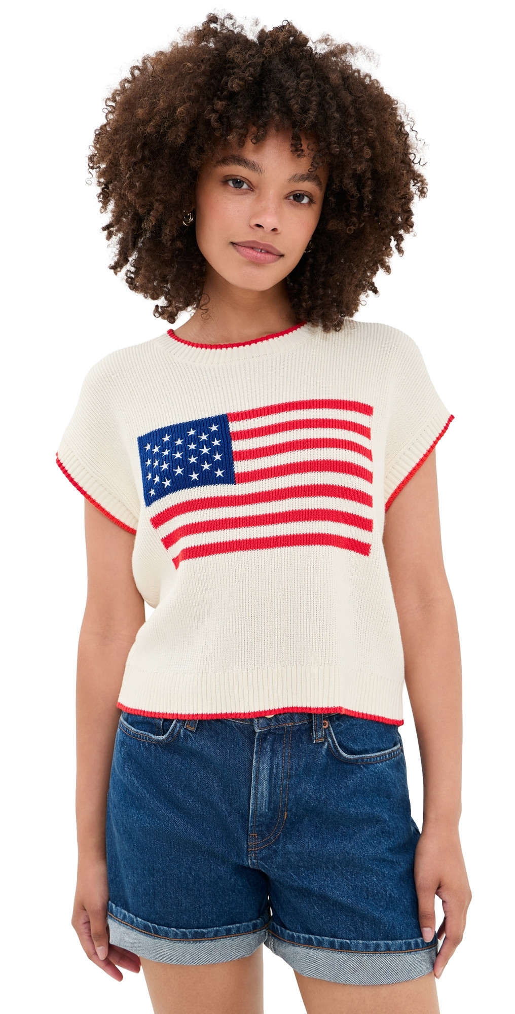 Z Supply Patriot Pullover Cloud L | Shopbop