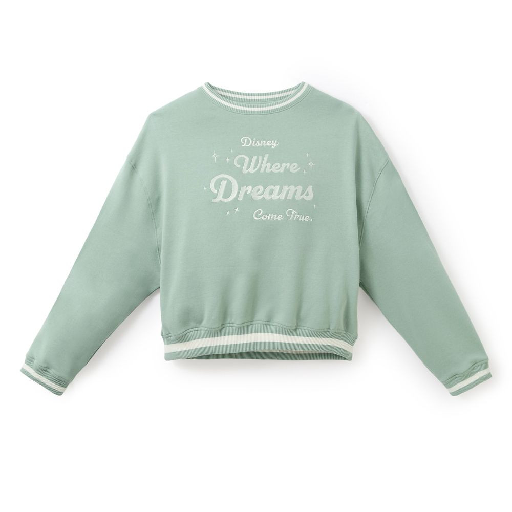 ''Disney Where Dreams Come True'' Pullover Sweatshirt for Women | Disney Store